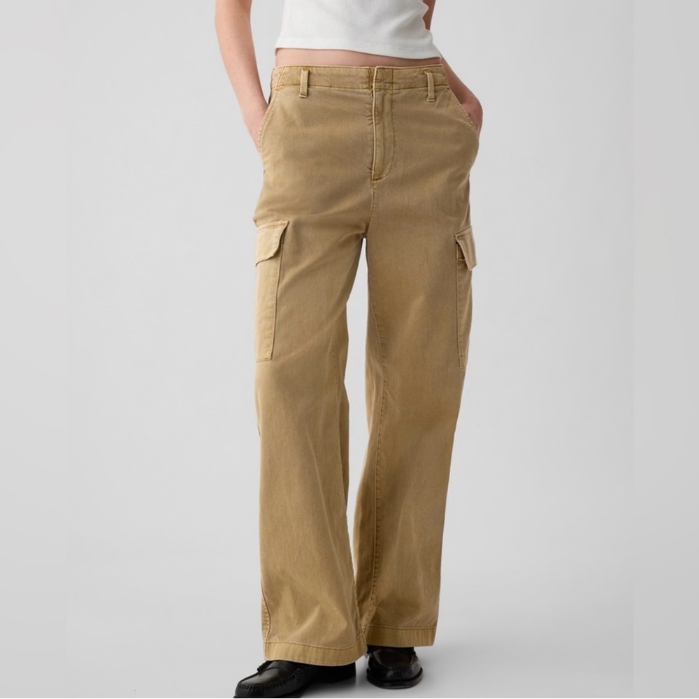 TALL GAP CARGO KHAKIS